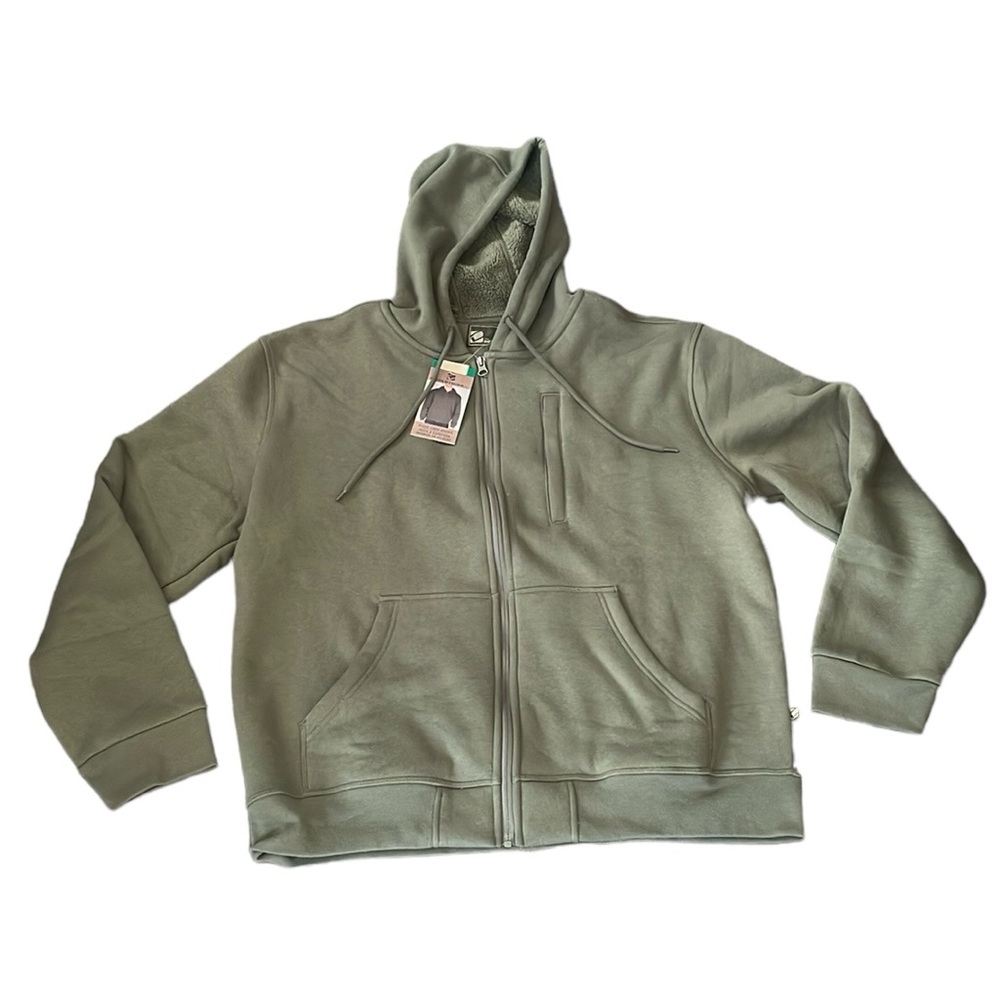 The BC Clothing - Plush Lined Zip Up Hoodie